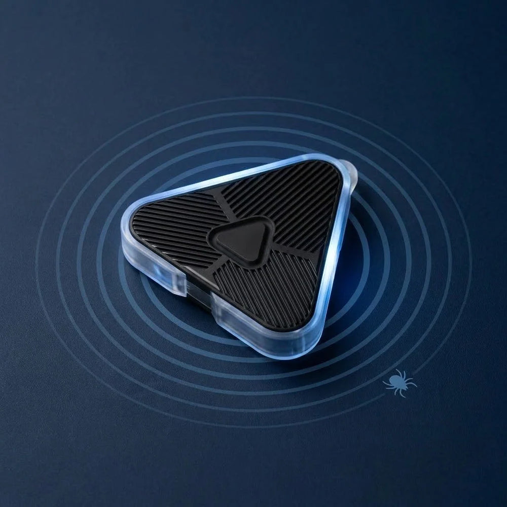 Eoka Tick Protection – Wearable Chemical-Free Ultrasonic Repeller
