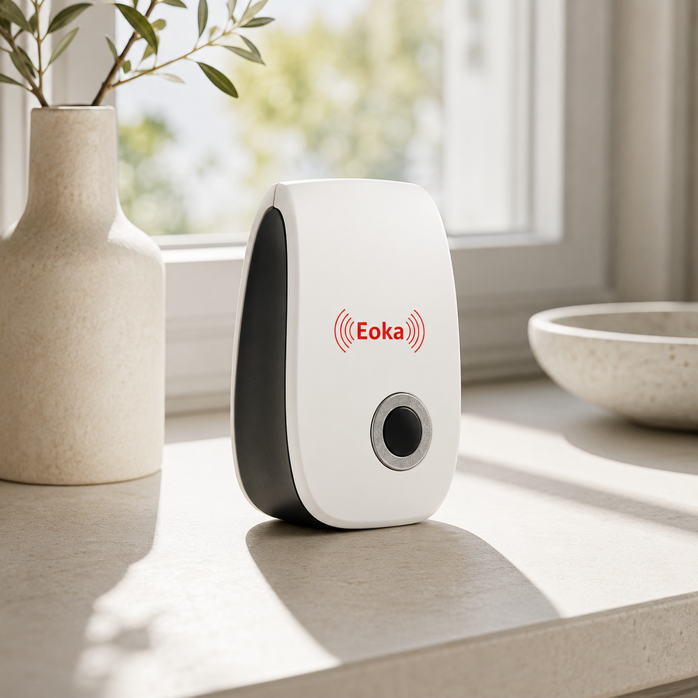Ultrasonic Pest Repeller for the Home
