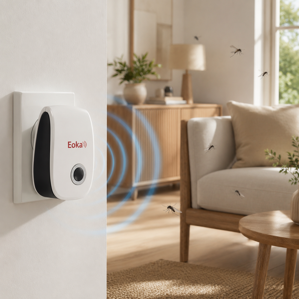 Ultrasonic Pest Repeller for the Home