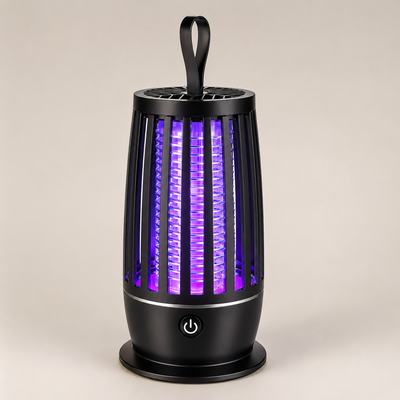 2-in-1 Bug Zapper with UV Light & Night Light